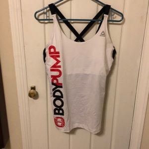 Reebok Les Mills Bodypump tank Size L